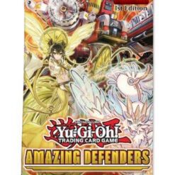 YU-GI-OH! TCG Amazing Defenders - 7 x card Booster