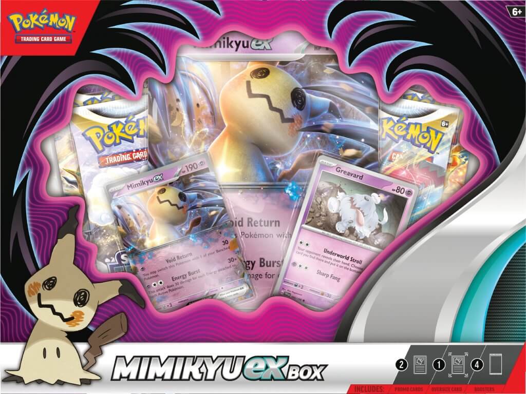POKÉMON TCG Mimikyu ex Box - Image 2