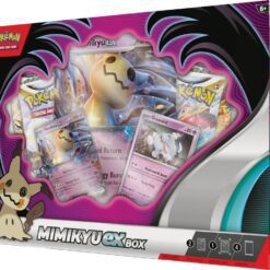 POKÉMON TCG Mimikyu ex Box - Image 3