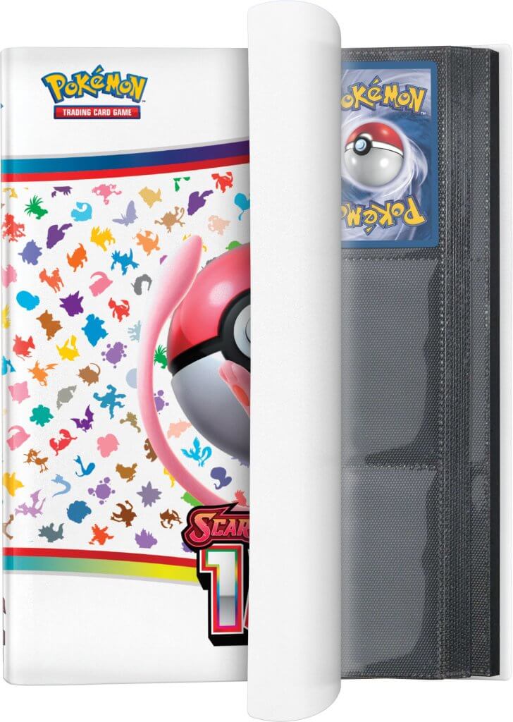 POKÉMON TCG Scarlet & Violet 151 Binder Collection - Image 4