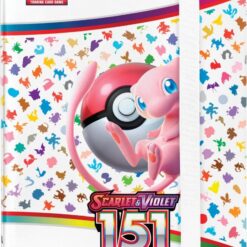 POKÉMON TCG Scarlet & Violet 151 Binder Collection - Image 3