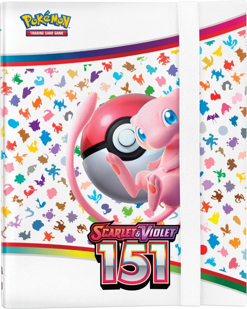 POKÉMON TCG Scarlet & Violet 151 Binder Collection - Image 3