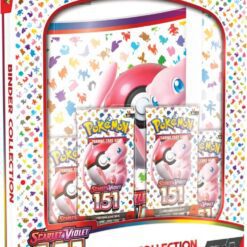 POKÉMON TCG Scarlet & Violet 151 Binder Collection