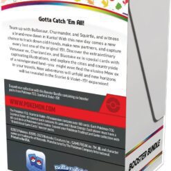 Alternative view of POKÉMON TCG Scarlet & Violet 151 Booster Bundle Set