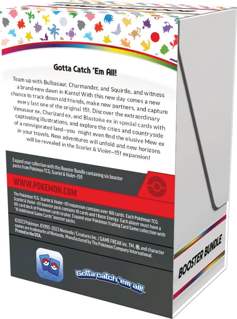POKÉMON TCG Scarlet & Violet 151 Booster Bundle Set - Image 2