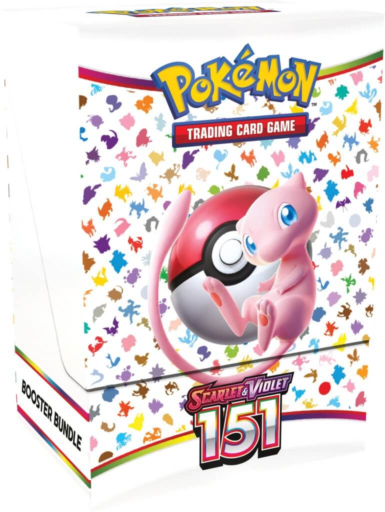 POKÉMON TCG Scarlet & Violet 151 Booster Bundle Set - Image 3