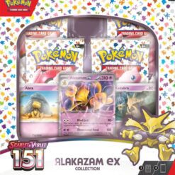 Alternative view of POKÉMON TCG Scarlet & Violet 151 Collection Alakazam ex