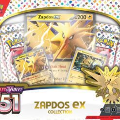 Alternative view of POKÉMON TCG Scarlet & Violet 151 Collection Zapdos ex