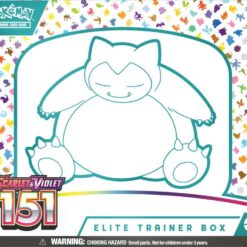 Alternative view of POKÉMON TCG Scarlet & Violet 151 Elite Trainer Box ETB