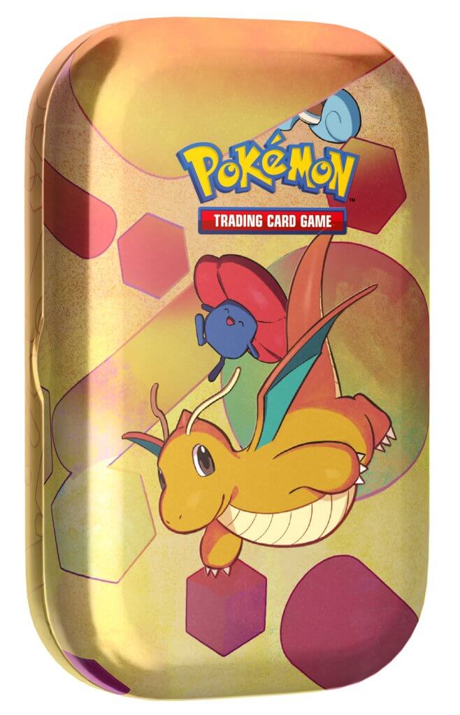 POKÉMON TCG Scarlet & Violet 151 Mini Tin - Image 3