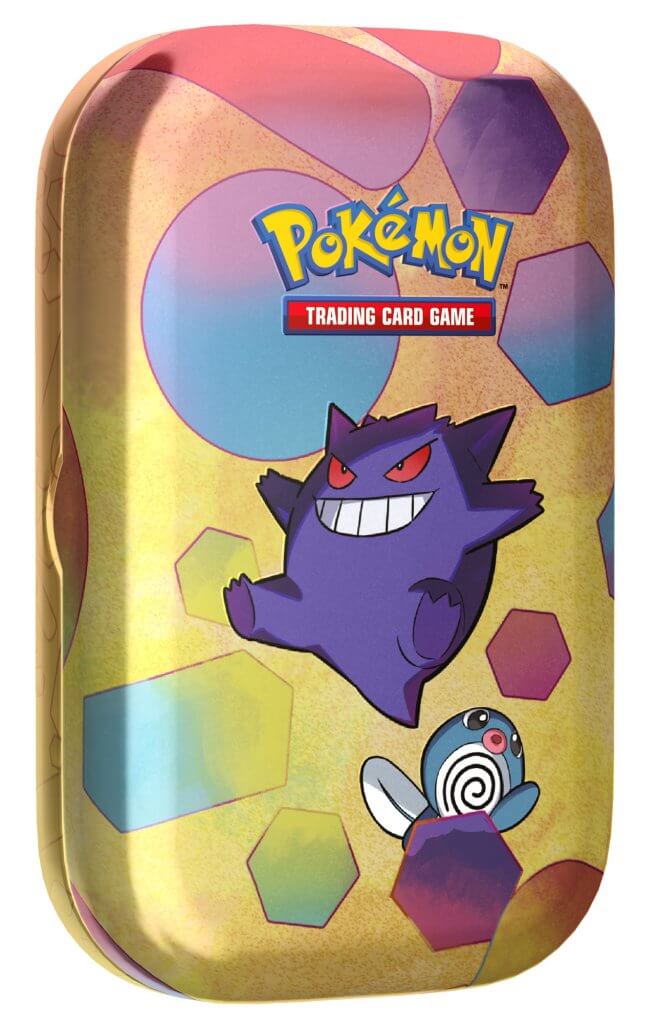 POKÉMON TCG Scarlet & Violet 151 Mini Tin - Image 5