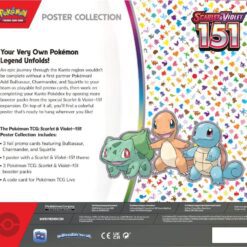 Alternative view of POKÉMON TCG Scarlet & Violet 151 Poster Collection