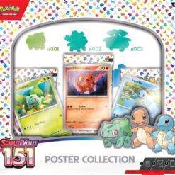 POKÉMON TCG Scarlet & Violet 151 Poster Collection - Image 3