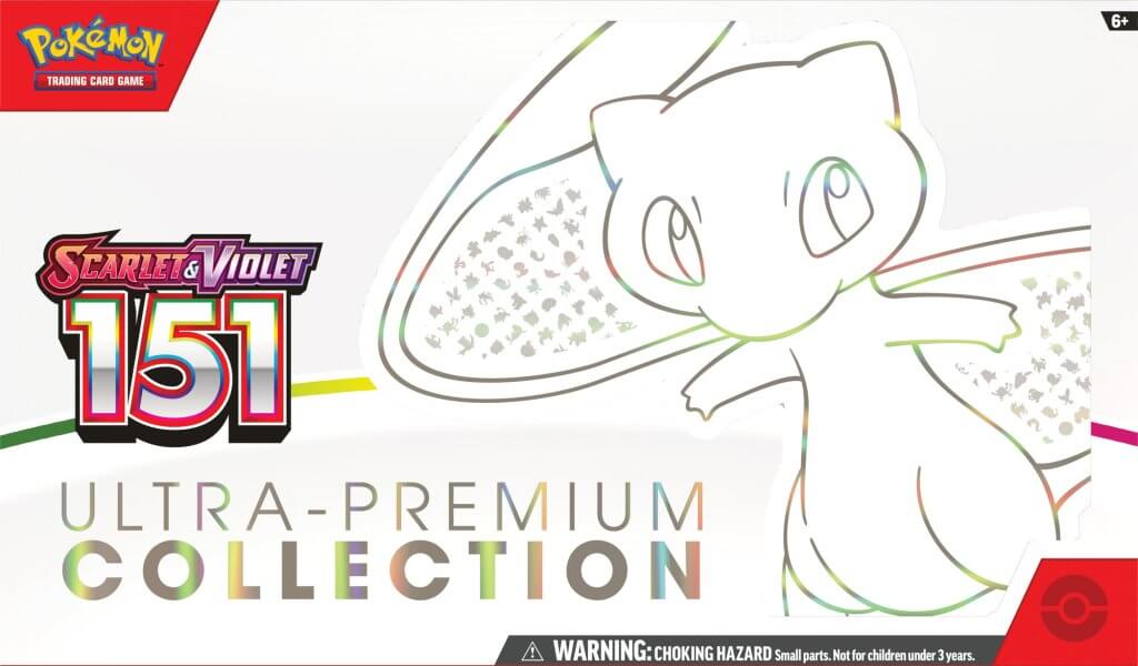 POKÉMON TCG Scarlet & Violet 151 Ultra-Premium Collection - Image 3