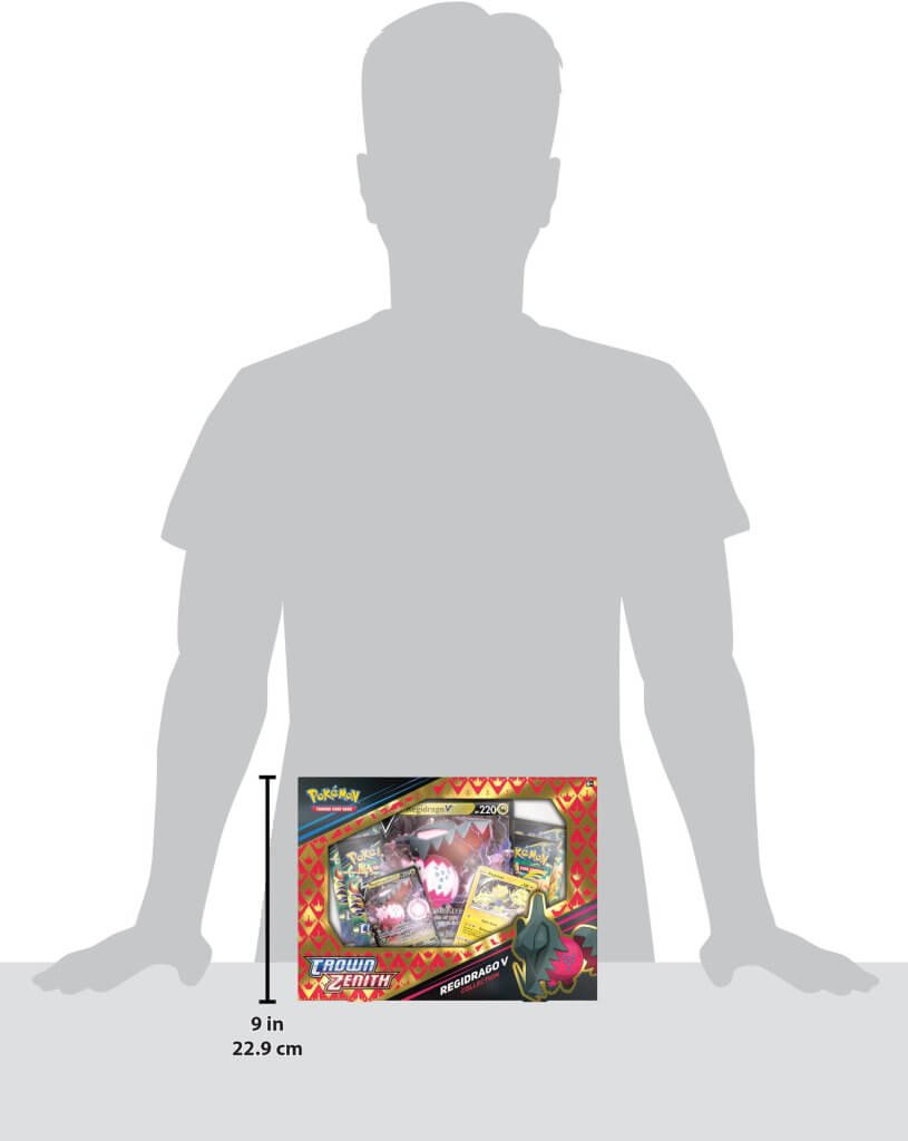 POKÉMON TCG Crown Zenith Regidrago V Box