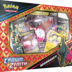 POKÉMON TCG Crown Zenith Regidrago/Regieleki V Box - Image 4