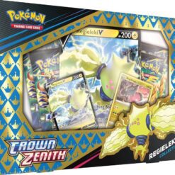 POKÉMON TCG Crown Zenith Regieleki V Box