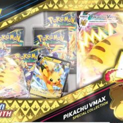 Alternative view of POKÉMON TCG Crown Zenith Pikachu VMAX Box