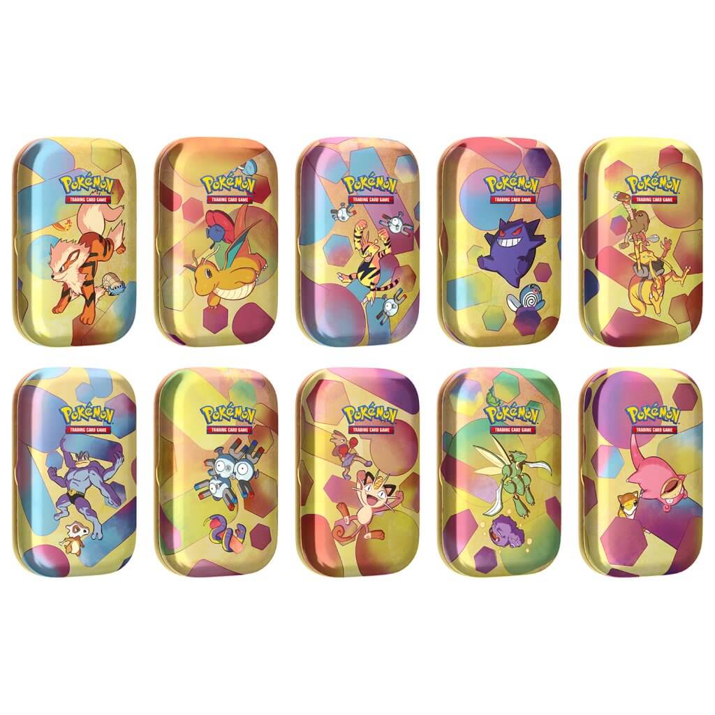 POKÉMON TCG Scarlet & Violet 151 Mini Tin - Image 12