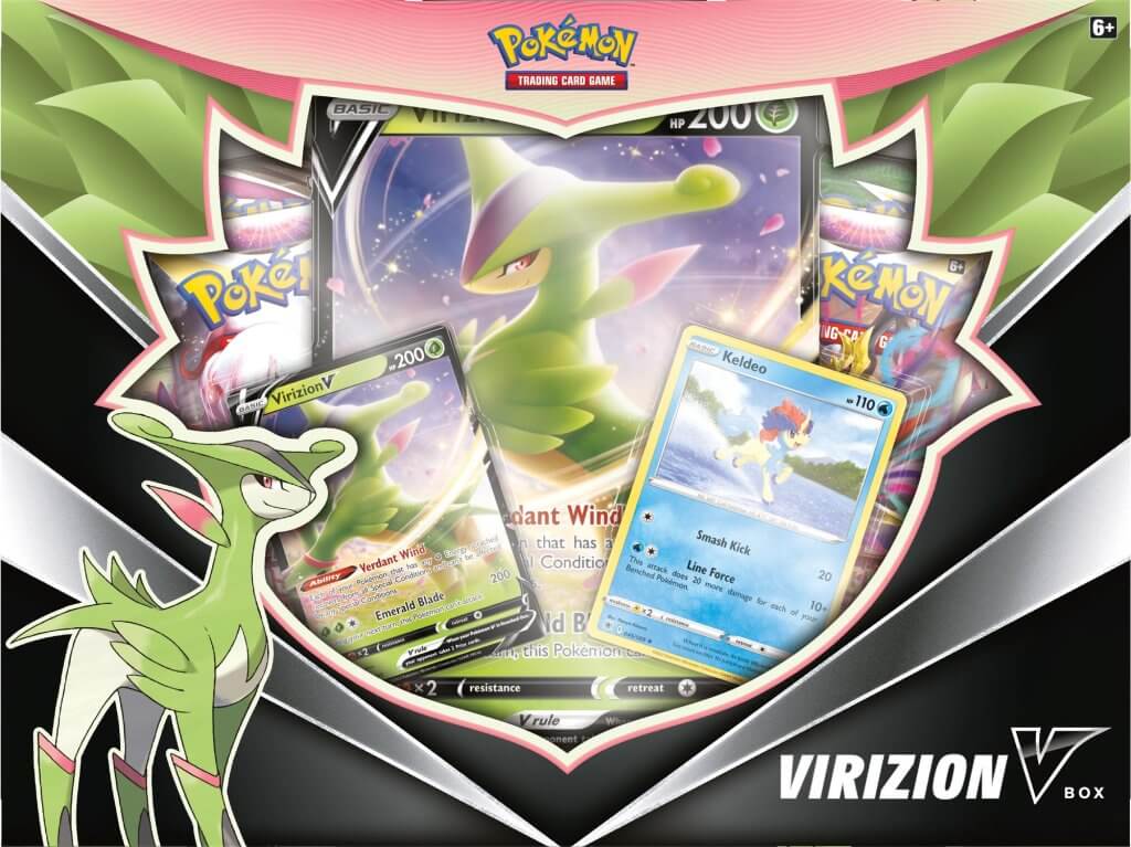 POKÉMON TCG Virizion V Box - Image 2