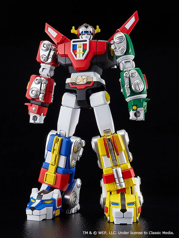 Good Smile Co Moderoid Voltron