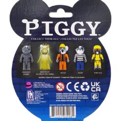 PIGGY 3.75" Collectible Action Figure with accessories - Image 5