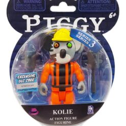 PIGGY 3.75" Collectible Action Figure with accessories - Image 3