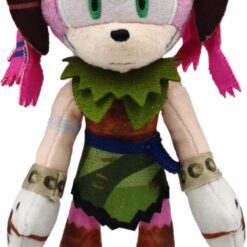 Alternative view of SONIC Prime Clip-On Plush Toy