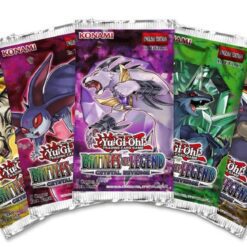 YU-GI-OH! TCG Battles of Legends: Crystal Revenge 5 x card Booster