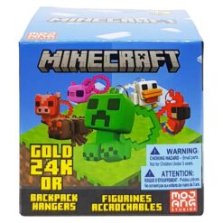 MINECRAFT Collectible Backpack Hangers