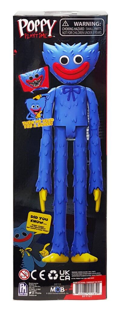 POPPY PLAYTIME 12" Huggy Wuggy Action Figure - Image 4