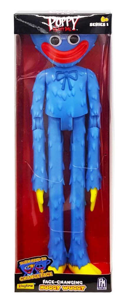 POPPY PLAYTIME 12" Huggy Wuggy Action Figure