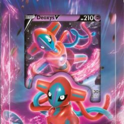 Alternative view of POKÉMON TCG Deoxys V & Zeraora V Battle Deck