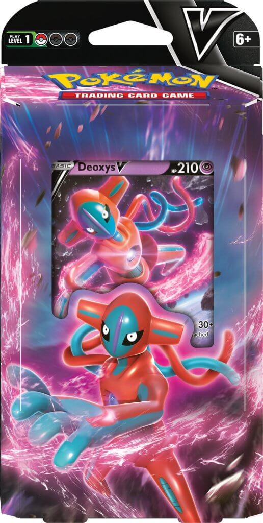 POKÉMON TCG Deoxys V & Zeraora V Battle Deck - Image 2
