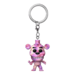 Five Nights at Freddy's - Freddy Tie Dye Pocket Pop! Keychain