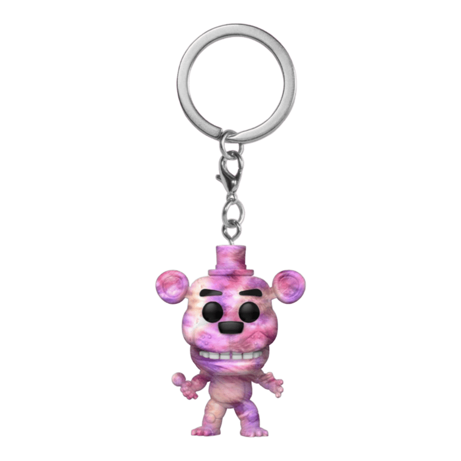 Five Nights at Freddy's - Freddy Tie Dye Pocket Pop! Keychain