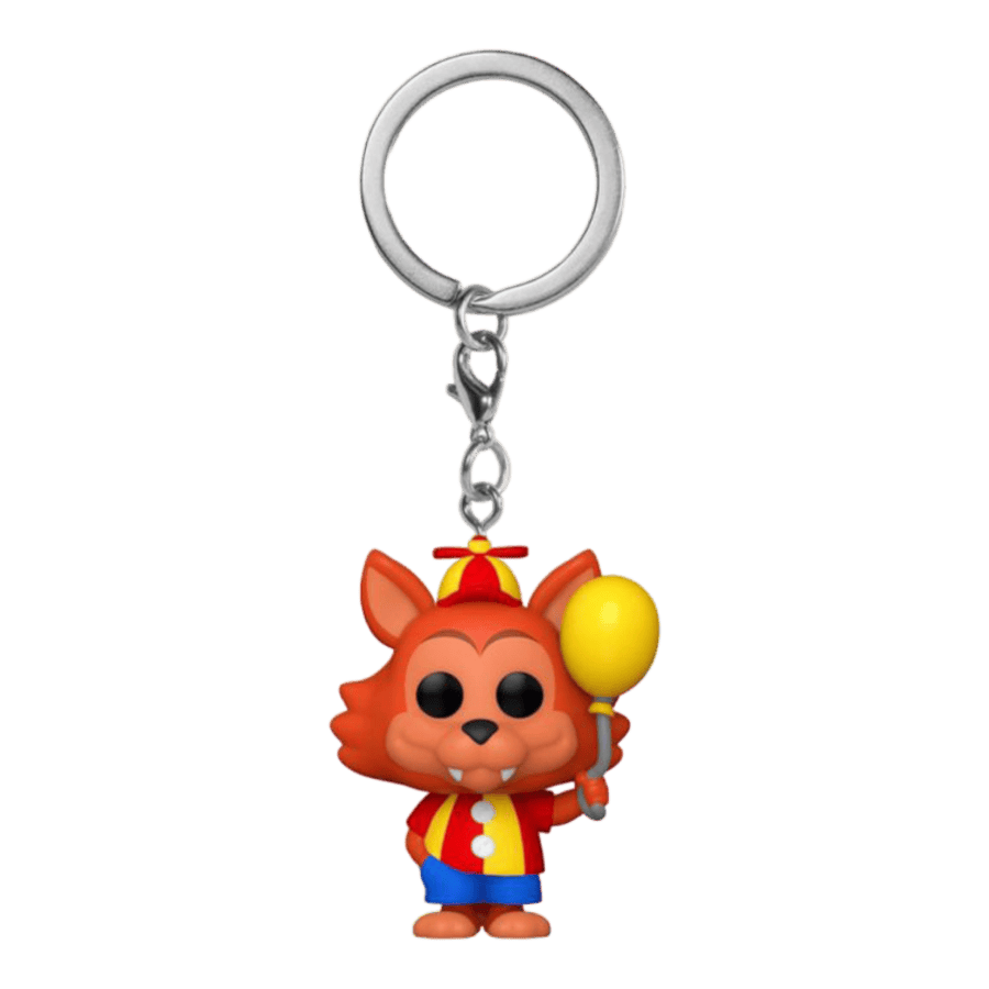 Five Nights at Freddy's - Balloon Foxy Pop! Keychain