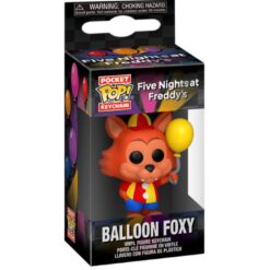Alternative view of Five Nights at Freddy's - Balloon Foxy Pop! Keychain
