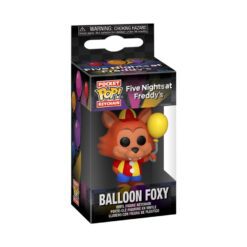 Five Nights at Freddy's - Balloon Foxy Pop! Keychain - Image 3