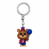 Balloon Freddy Pop! Keychain
