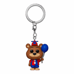 Balloon Freddy Pop! Keychain
