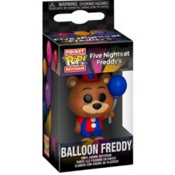 Alternative view of Five Nights at Freddy's - Balloon Freddy Pop! Keychain