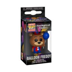 Five Nights at Freddy's - Balloon Freddy Pop! Keychain - Image 3