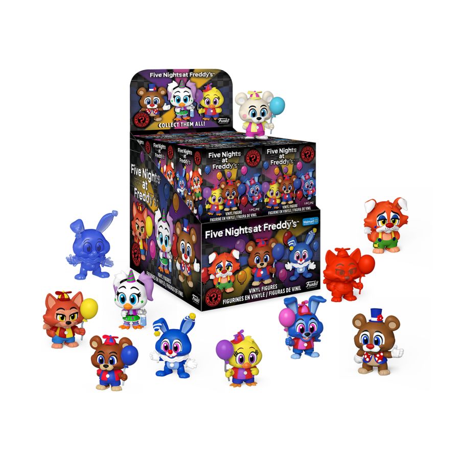 Five Nights at Freddy's: Security Breach Mystery Minis