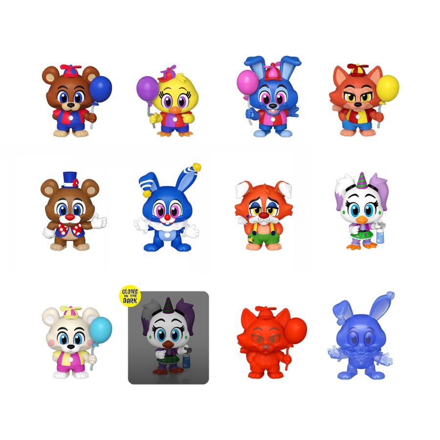 Five Nights at Freddy's: Security Breach Mystery Minis - Image 2