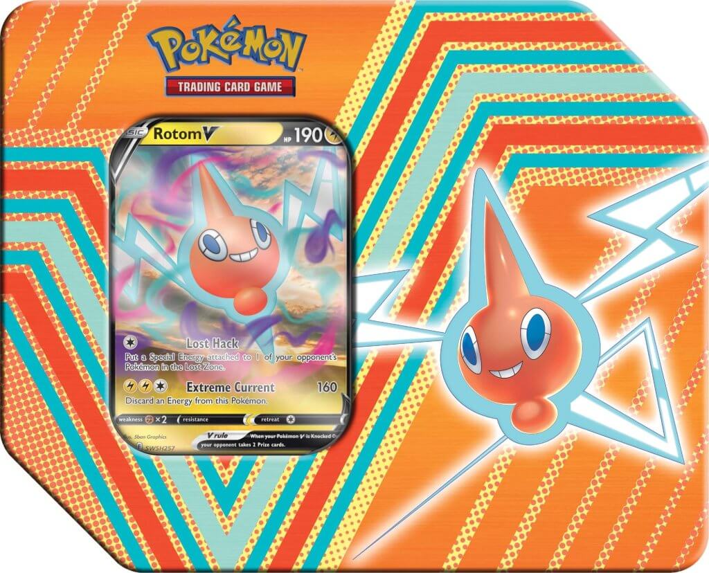 POKÉMON TCG Hidden Potential Tin - Image 2