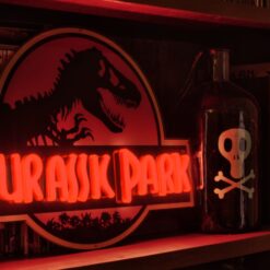 Jurassic Park - Logo Light-Up Neon Logo Sign - Image 3