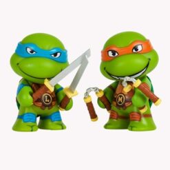 Alternative view of Teenage Mutant Ninja Turtles (TV 1987) - 3" Mini Vinyl Blind Box