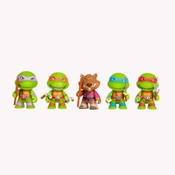 Teenage Mutant Ninja Turtles (TV 1987) - 3" Mini Vinyl Blind Box - Image 3