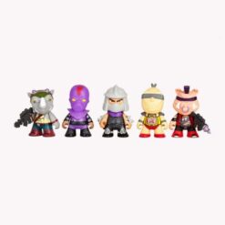Teenage Mutant Ninja Turtles (TV 1987) - 3" Mini Vinyl Blind Box - Image 4